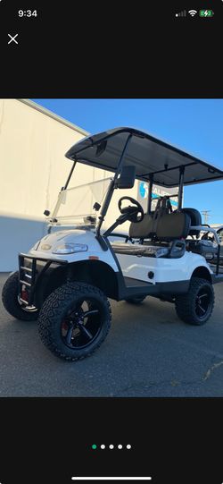 Golf Cart     Brand New. Lithium Battery