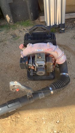 ECHO PB500T leaf blower