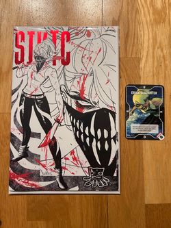 SIKTC 50 Babs Tarr Foil Boom! Comic Book Something Is Killing the Children 2026