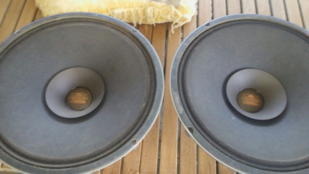 Vintage electro voice ls15 wolverine speakers