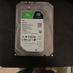 Barracuda 2tb Hard drive