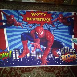 Spider-Man wall decoration