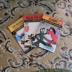CARTOON DVD BUNDLE