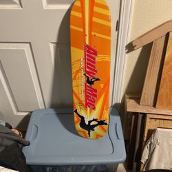 Awesome, Signed Andy Mack Skateboard.