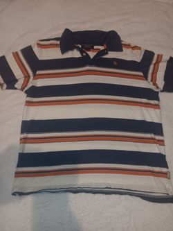 Abercrombie & Fitch Striped Polo Shirt