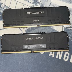 Crucial Ballistic ddr4 16gb ram 3600 mhz