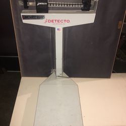 Detecto Commercial bench beam food scale 350lbs