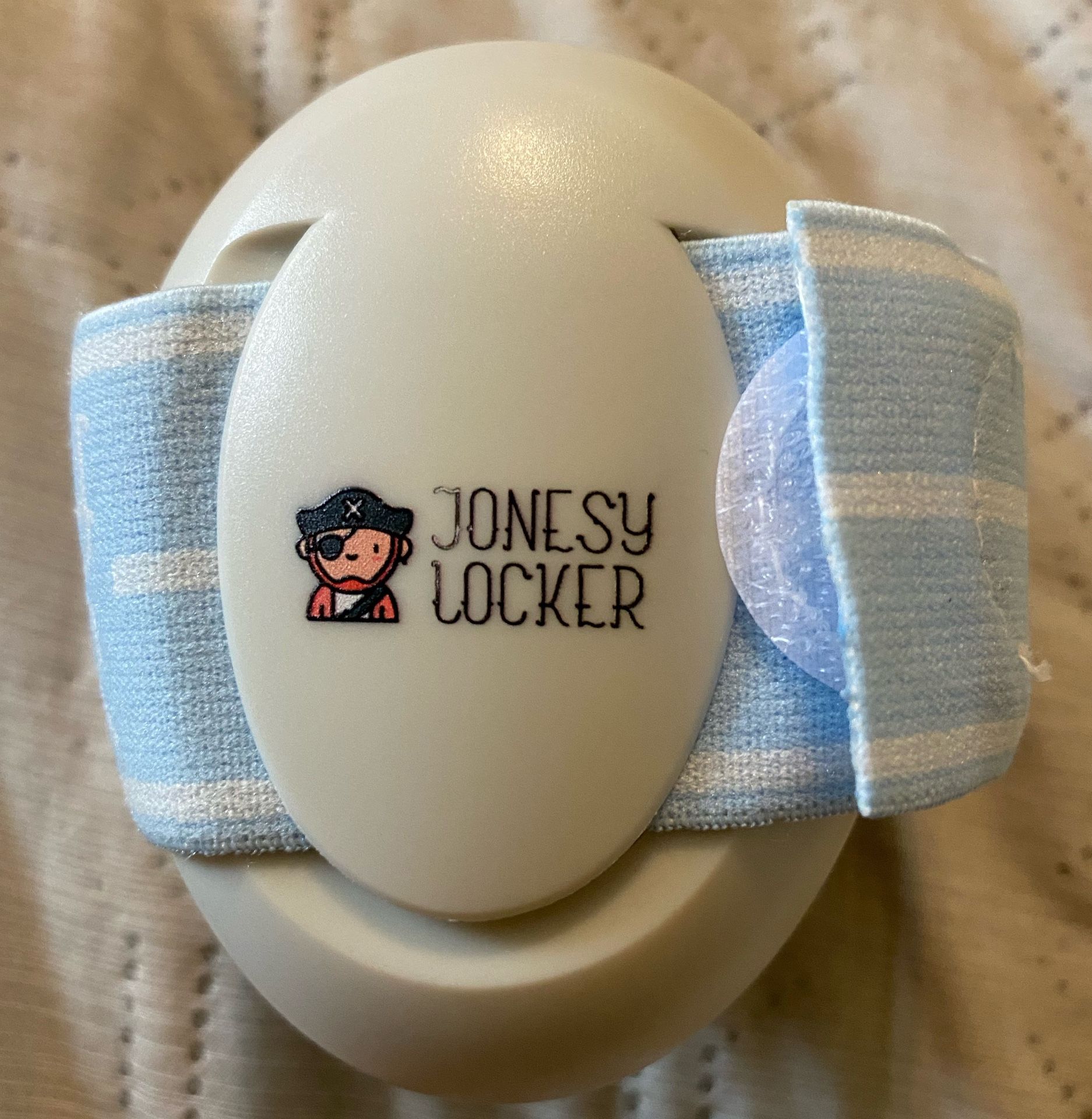 Jonesy Locker Baby Ear Protection