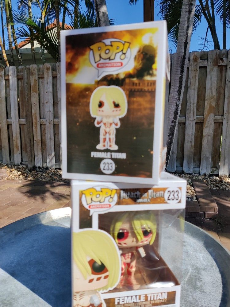 Funko Pop Female Titan: Attack on Titan (Shingeki no Kyojin) #233