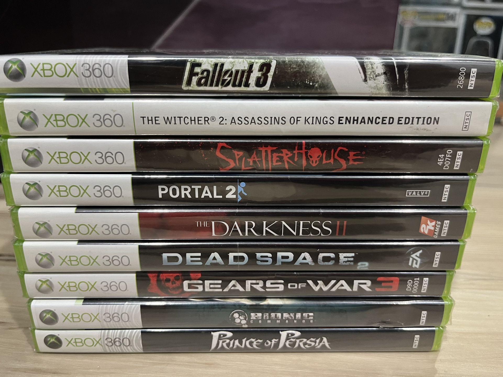 Xbox 360 Games New Sealed
