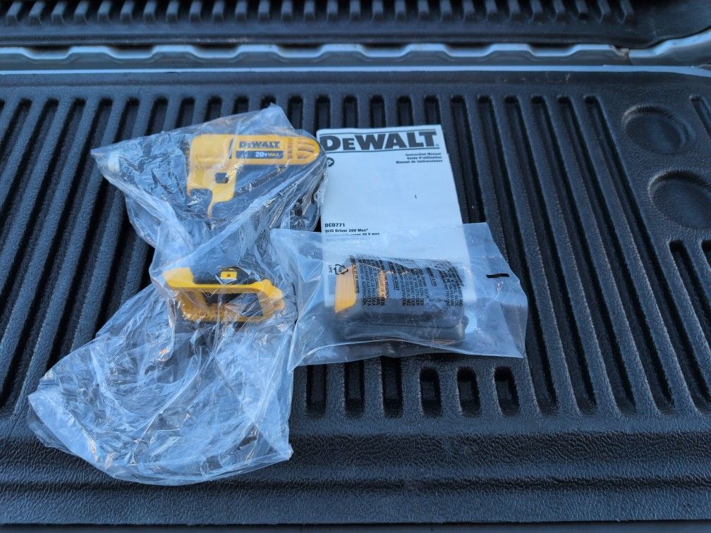 DeWalt Drill & Battery