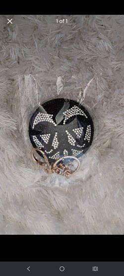 Blinged keychain