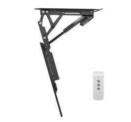 Motorized Ceiling TV Mount, Electric Adjustable TV Wall Mount for 32-65 in. TVs, Flip Down Mount Bracket