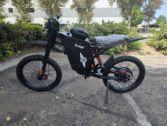 Freego X3 PRO Electric bike All-terrain 8000W No Trades