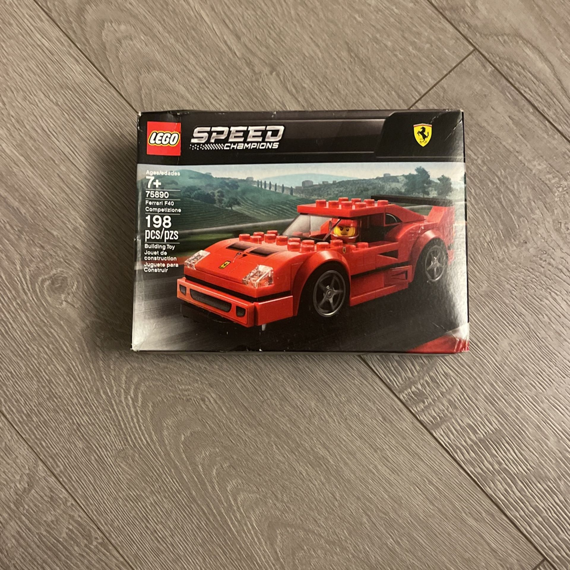 Lego 75890 Ferrari F40 Comprtizione Damaged Box for Sale in