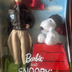 2001 Barbie & Snoopy “Flying Ace” 
