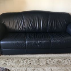 Italian Leather Sofa