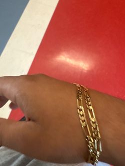 14k gold plated chain