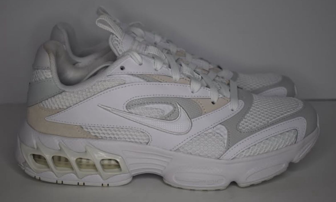 Nike Zoom Air Fire "Photon Dust White" Size 8W