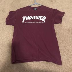 Thrasher Maroon T-Shirt