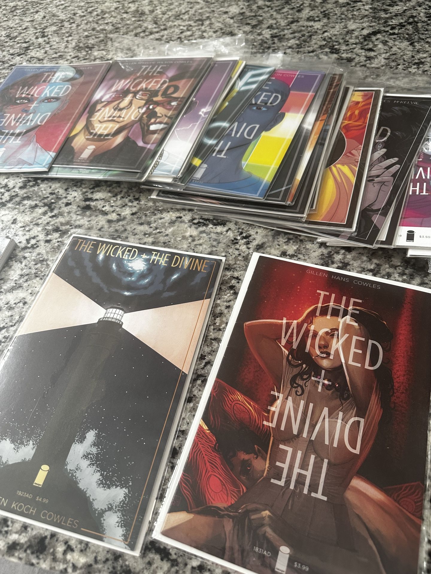 Wicked + Divine lot