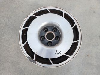 OEM 1984 to 1987 Chevrolet Corvette 16" x 8" Rim Front Left Wheel