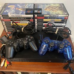 PlayStation 2 And 26 Games 