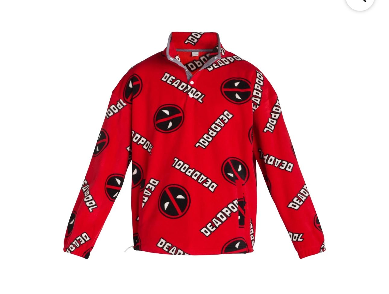 Deadpool Fleece Sweater xxl