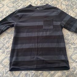Long Sleeve Stripped Shirt 