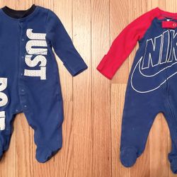 Baby Boy Nike Clothes-size 3 Months-$15 Firm,No Holds Or Spam
