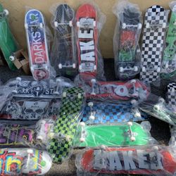 Trick Skateboard Cruiser And Accessories 