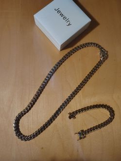 14k gold plated set