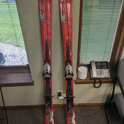 Volkl 156cm Unlimited AC Skis