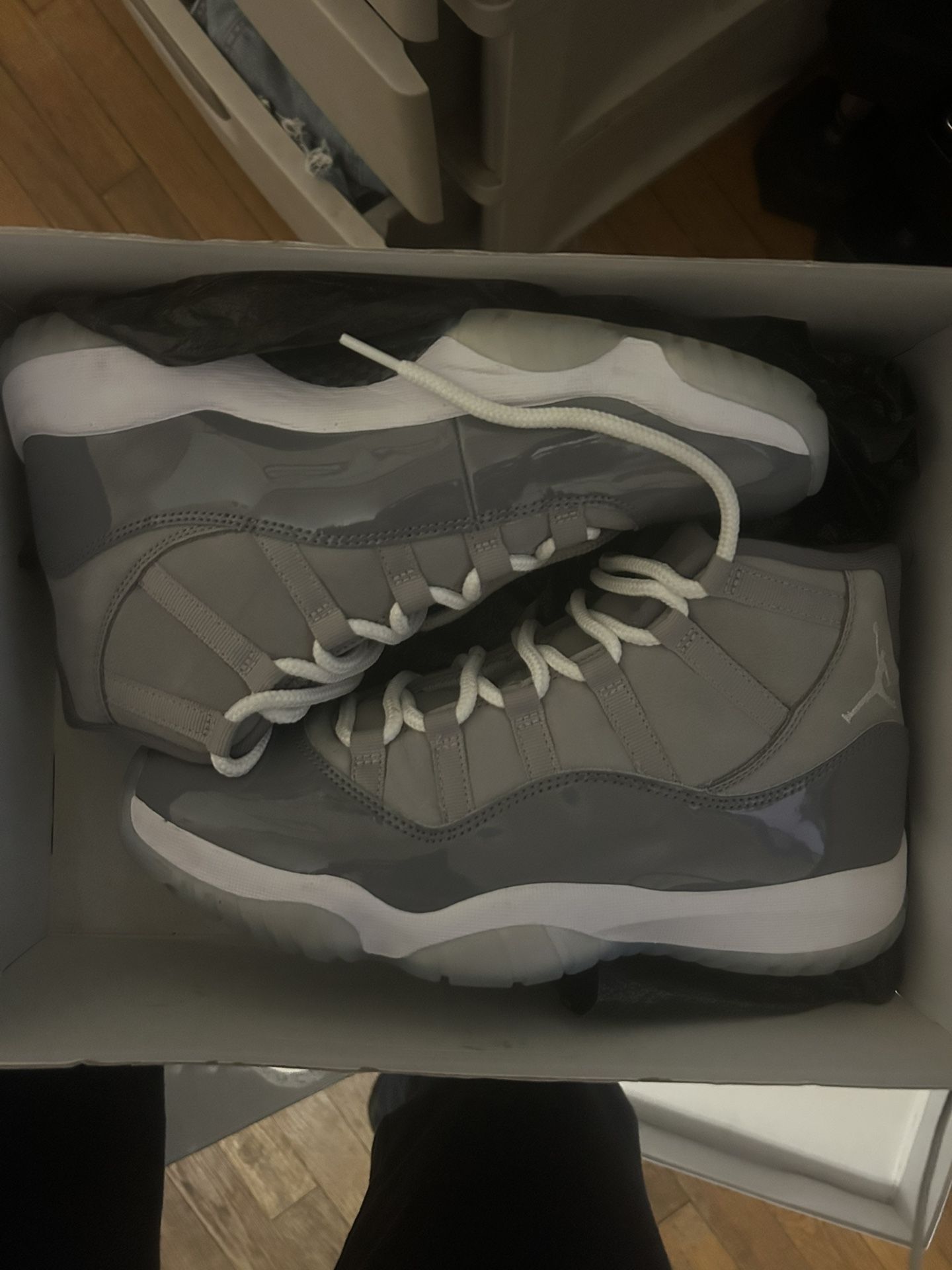 Cool Grey 11s
