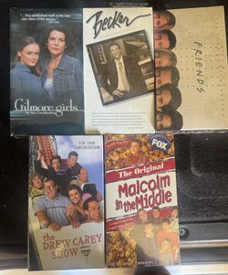 Rare collector's lot of five (5) "For Your Consideration" (FYC) Emmy Screener VHS
