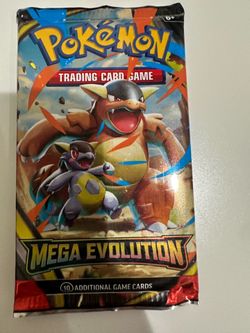 Mega evolution booster pack