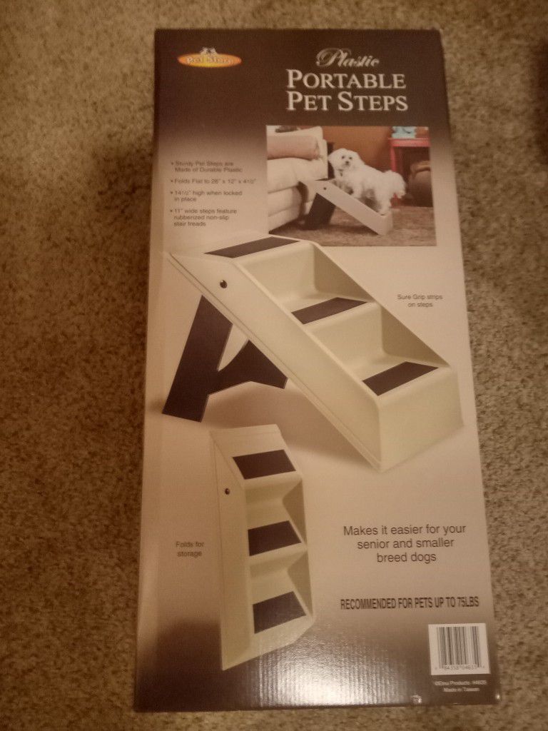 Small Dog Stairs