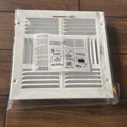 10x10 Air Vent Cover White