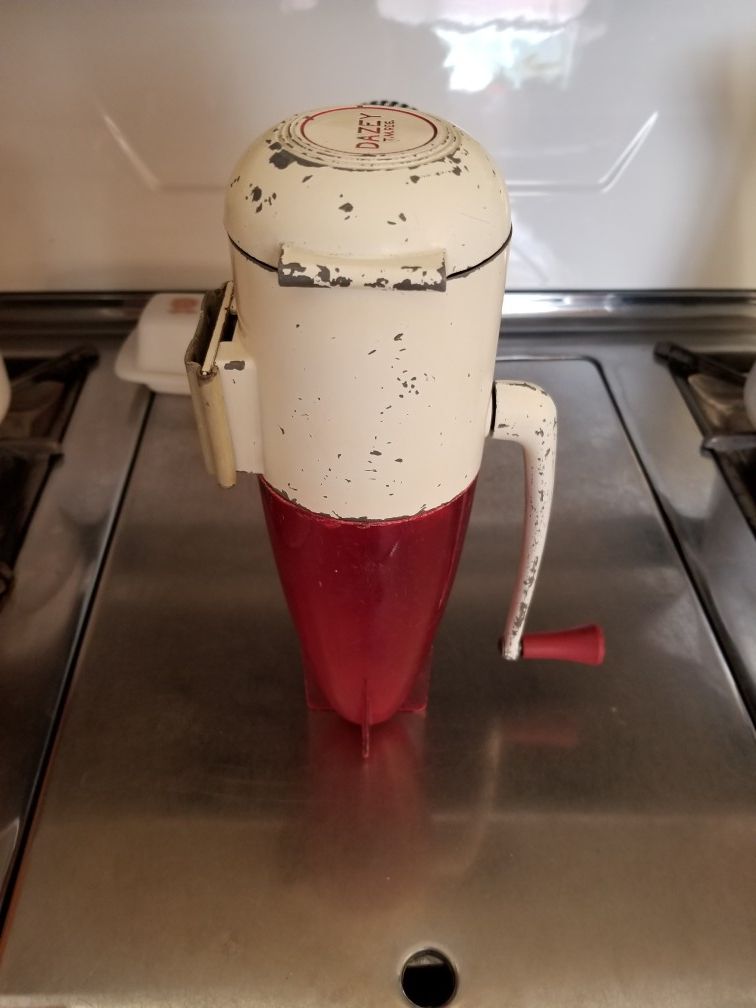 Vintage Dazey Ice Crusher