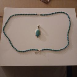 Ladys Necklace By Jay King 