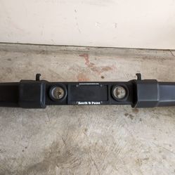 Jeep Wrangler 08-18 bumper front and rear