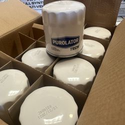 Case Of 12 New Purolator Oil Filters