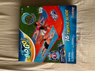 Slip and slide triple