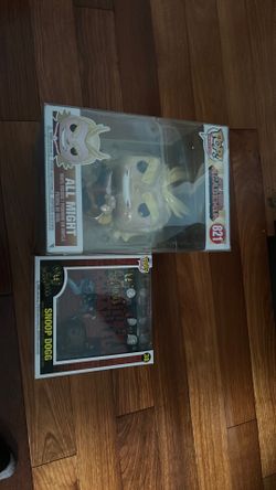 Funko pop bundle one giant one regular size. Also sell individually.