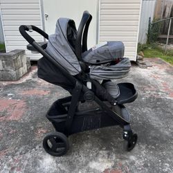 Graco Modes Click Connect Travel System In Gray