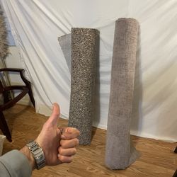 CLEAN NEW CARPET UNUSED FOAM SUPPLY 