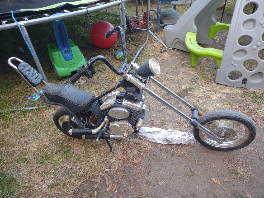 Power Wheel Chopper