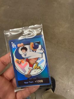 One piece dodger card