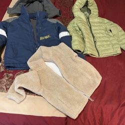 Sweaters And Jacket