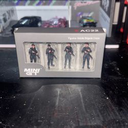 Mini Gt Figures 1/64 Hot Wheels